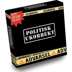 Andre Mærker Politisk Ukorrekt - Selskabsspil