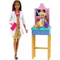 Barbie Careers Doktor Legesæt