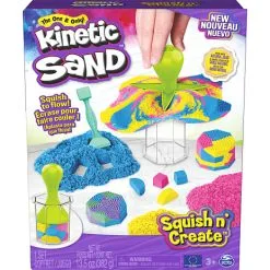 Kinetic Sand Squish N' Create 18 Kinetic Sand Squish N' Create -Konstruktionslegetøj butik 8dfee51958ead9ab3c0782f8bc2290fb