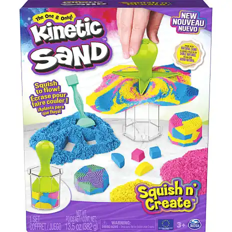 Kinetic Sand Squish N' Create 7 Kinetic Sand Squish N' Create - Billede 6