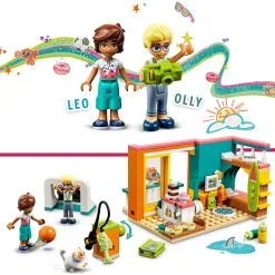 LEGO Friends 41754 Leos Værelse 13 LEGO Friends 41754 Leos Værelse -Konstruktionslegetøj butik 8e1adc702baba5aba941a9963a95c23a