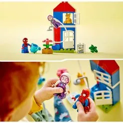 LEGO DUPLO 10995 Marvel Spidermans Hus -Konstruktionslegetøj butik 8e2e39bed9281b60064bd9b65f59da78