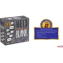 Andre Mærker Helt Blank Spil