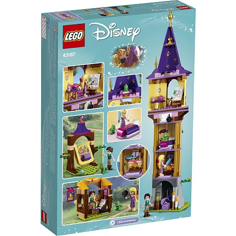 LEGO Disney Princess Rapunzels Tårn (43187) 4 LEGO Disney Princess Rapunzels Tårn (43187) - Billede 2