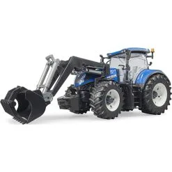 Bruder New Holland T7.315 Traktor Med Frontlæsser -Konstruktionslegetøj butik 8e4e515f eb25 4fe7 a7fd 03af42547d22