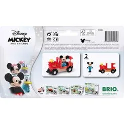 BRIO 32282 Mickey Mouse Og Lokomotiv -Konstruktionslegetøj butik 8e82eef5 209e 4186 b9b9 267f67bc3953