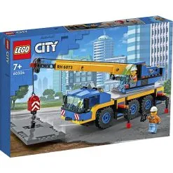 LEGO® City Mobilkran 60324 -Konstruktionslegetøj butik 8e936588 04b1 46b4 b16c ec558258f92d