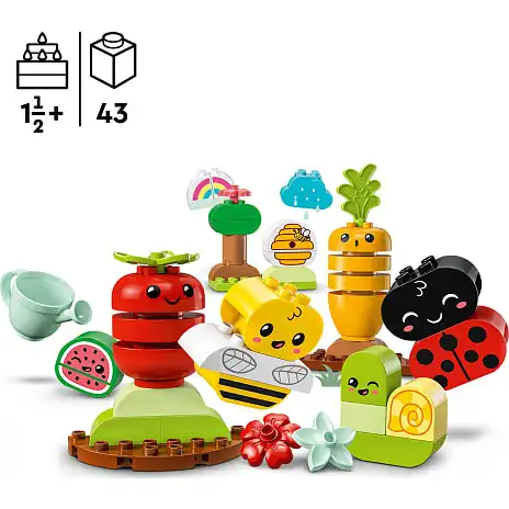 LEGO DUPLO Mine Første Økologisk Have 10984 6 LEGO DUPLO Mine Første Økologisk Have 10984 - Billede 4