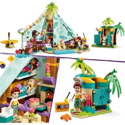 LEGO® Friends Luksuscamping På Stranden 41700 -Konstruktionslegetøj butik 8ea39d20 c30b 43ac aa58 16cf8c9b7cee