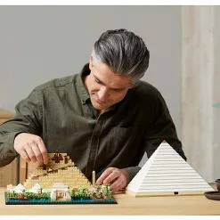LEGO® Architecture Den Store Pyramide I Giza 21058 -Konstruktionslegetøj butik 8eab340d 166b 4d2d 9677 75ea9d233ab0