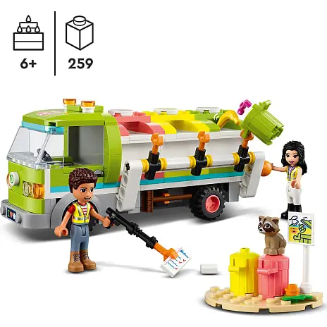 LEGO Friends Affaldssorteringsbil 41712 5 LEGO Friends Affaldssorteringsbil 41712 - Billede 3