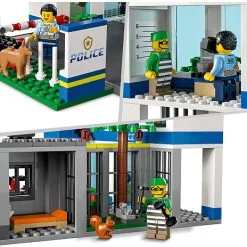 LEGO® City Politistation 60316 -Konstruktionslegetøj butik 8f69d000 46e4 463b b0f7 85c948c1d99a