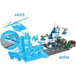 LEGO® City Politistation 60316 -Konstruktionslegetøj butik 8f851ec4 6b3d 4a1f 9b97 ee4625b5b43c