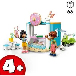 LEGO Friends 41723 Donutbutik -Konstruktionslegetøj butik 8f8adeb8735a0f8257b2c1fed261ff71