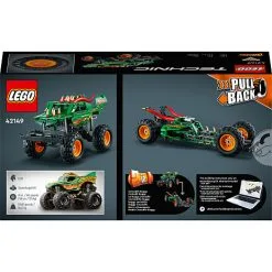 LEGO Technic 42149 Monster Jam™ Dragon™ 15 LEGO Technic 42149 Monster Jam™ Dragon™ -Konstruktionslegetøj butik 8f930aeaa96e05efe5efbcf3bc63b930
