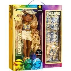 Rainbow High Pacific Coast Fashiondukke Harper Dune -Konstruktionslegetøj butik 8fa3e0f2 4f47 4b93 b134 9d9431b36e45