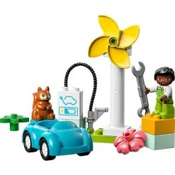 LEGO® DUPLO® By Vindmølle Og Elbil 10985 -Konstruktionslegetøj butik 8fa6d1fcd07a7f672f21d6714a86c8e0