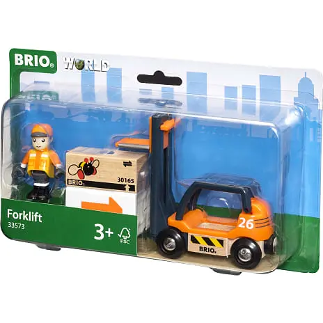 BRIO 33573 Gaffeltruck 3 BRIO 33573 Gaffeltruck