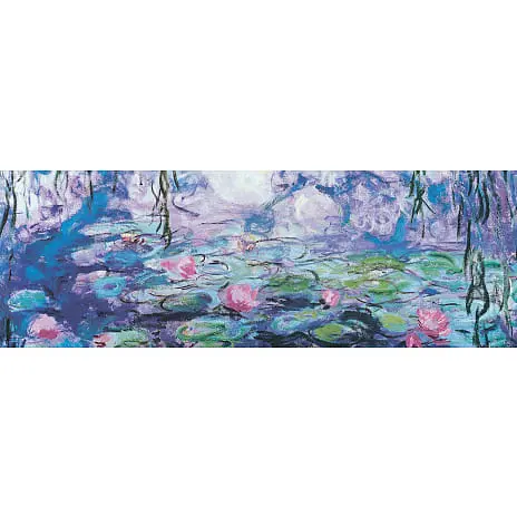 Eurographics Puslespil Waterlilies By Claude Monet - 1000 Brikker 4 Eurographics Puslespil Waterlilies By Claude Monet - 1000 Brikker - Billede 2