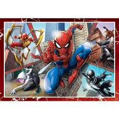 Clementoni Spiderman Puslespil 4 I 1 -Konstruktionslegetøj butik 905b768010d0bbdaabd3bb722daf7a38