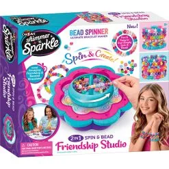 Shimmer 'n Sparkle Spin & Bread Armbåndsmaskine -Konstruktionslegetøj butik 905ed42a c8e1 4f0e 95e1 ce5b3d7ec3ce