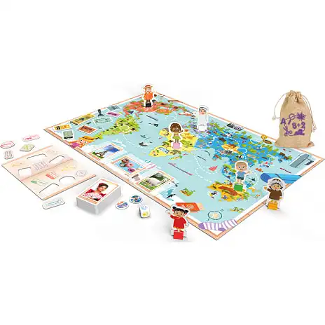 Andre Mærker Verdens Børn Brætspil 4 Andre Mærker Verdens Børn Brætspil - Billede 2