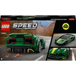 LEGO® Speed Champions Lotus Evija 76907 18 LEGO® Speed Champions Lotus Evija 76907 -Konstruktionslegetøj butik 9072f545 685b 4053 881f 5a5040bf82ad