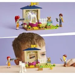 LEGO® Friends Stald Med Ponyvask 41696 -Konstruktionslegetøj butik 9075df97 be68 4de9 87df b5d3e7097caf