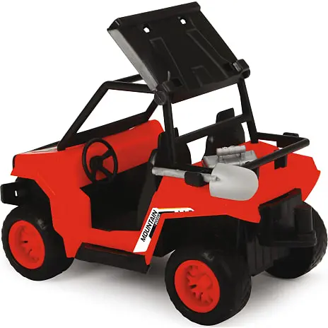 Dickie Toys Playlife-Park Ranger UTV Med Figur Og Tilbehør 6 Dickie Toys Playlife-Park Ranger UTV Med Figur Og Tilbehør - Billede 4