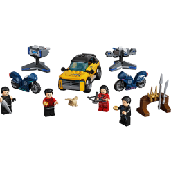 LEGO® Marvel Shang-Chi Flugten Fra De Ti Ringe 76176 21 LEGO® Marvel Shang-Chi Flugten Fra De Ti Ringe 76176 -Konstruktionslegetøj butik 90ef24c6 554d 4df8 b52a 17334f524cb0