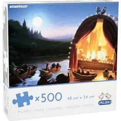 Martinex Mumitroldene Puslespil 500 Brikker