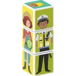 Geomag Magicube Mennesker Og Arbejde -Konstruktionslegetøj butik 9105f046 1674 4fdc bd03 0673143f5486
