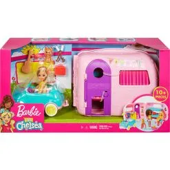 Barbie® Club Chelsea™ Campingvogn -Konstruktionslegetøj butik 91195092 7876 4eac 9ae8 9f922a03bebf