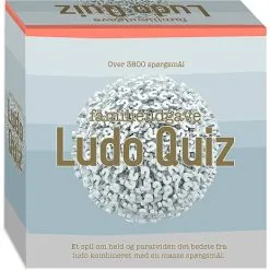 Intoy Games Ludo Quiz Familie