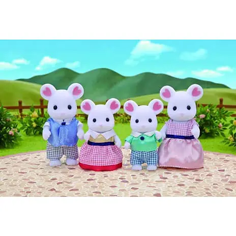 Sylvanian Families Familien Skumfidusmus 3 Sylvanian Families Familien Skumfidusmus