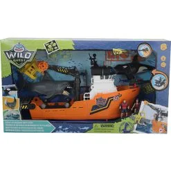Andre Mærker Wild Quest Forskningsskib -Konstruktionslegetøj butik 912ec470 ee8e 423b 87a8 7a670778271c