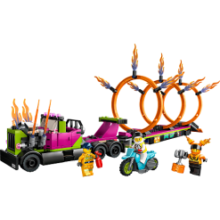 LEGO City Stunttruck Og Ildringe-udfordring 60357 -Konstruktionslegetøj butik 915cf4f2b355cbabe26de62f592e38f4