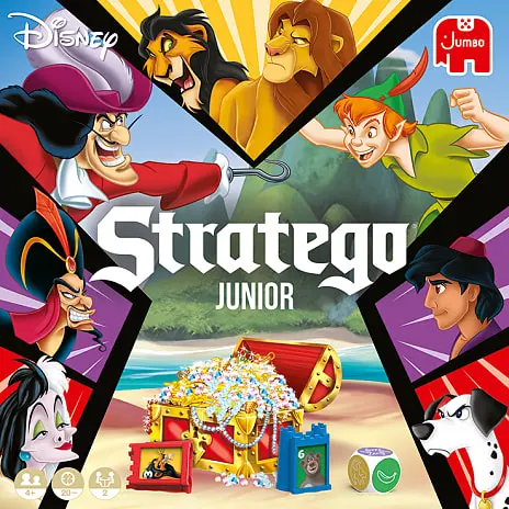 Jumbo Stratego Disney Junior 3 Jumbo Stratego Disney Junior