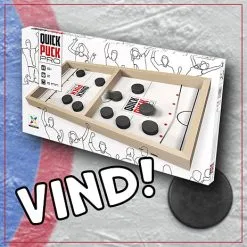 Andre Mærker Quick Puck Pro -Konstruktionslegetøj butik 91777ca2 1056 427e bb8b 9a05bfcbced3