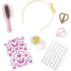 Our Generation Talia Frisørhoved -Konstruktionslegetøj butik 9190c4b6 3579 41c5 a8e9 bc2e0053f861