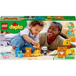 LEGO® DUPLO® Mit Første Dyretog 10955 -Konstruktionslegetøj butik 91911945 e3f0 4320 b59a 6e42496d3917