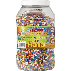 Hama 19.000 Midi Perler Basis