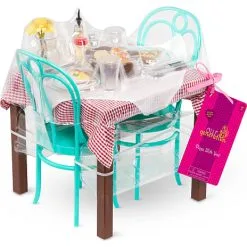 Our Generation Pizza Møbelsæt -Konstruktionslegetøj butik 91f4c021 dd66 4202 8fd9 b8065c06e7f0 2