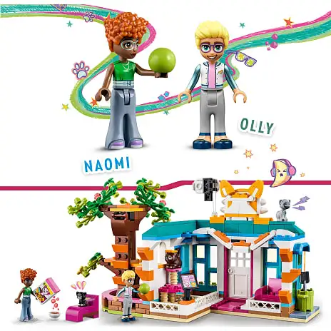 LEGO Friends 41742 Kattehotel 7 LEGO Friends 41742 Kattehotel - Billede 5
