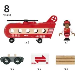 BRIO 33886 Fragthelikopter -Konstruktionslegetøj butik 9227f682 2674 4192 a29e 2aa568ed7ee0