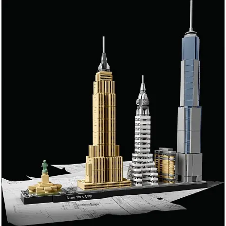 LEGO Architecture New York City 21028 5 LEGO Architecture New York City 21028 - Billede 3