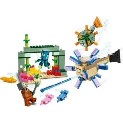 LEGO® Minecraft® Vogterkampen 21180 -Konstruktionslegetøj butik 930bf25e c48d 41e7 91ef 57a1c676bc05
