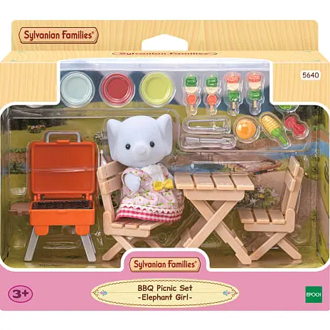 Sylvanian Families Picnic Legesæt Med Figur 5 Sylvanian Families Picnic Legesæt Med Figur - Billede 3