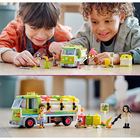 LEGO Friends Affaldssorteringsbil 41712 4 LEGO Friends Affaldssorteringsbil 41712 - Billede 2