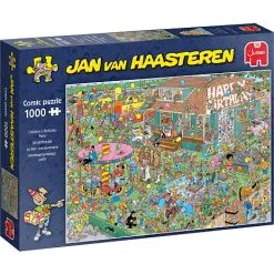 Jan Van Haasteren Børnenes Fødselsdag Puslespil - 1000 Brikker -Konstruktionslegetøj butik 9358b5c3 8545 469d 9565 46a53bc76e5d
